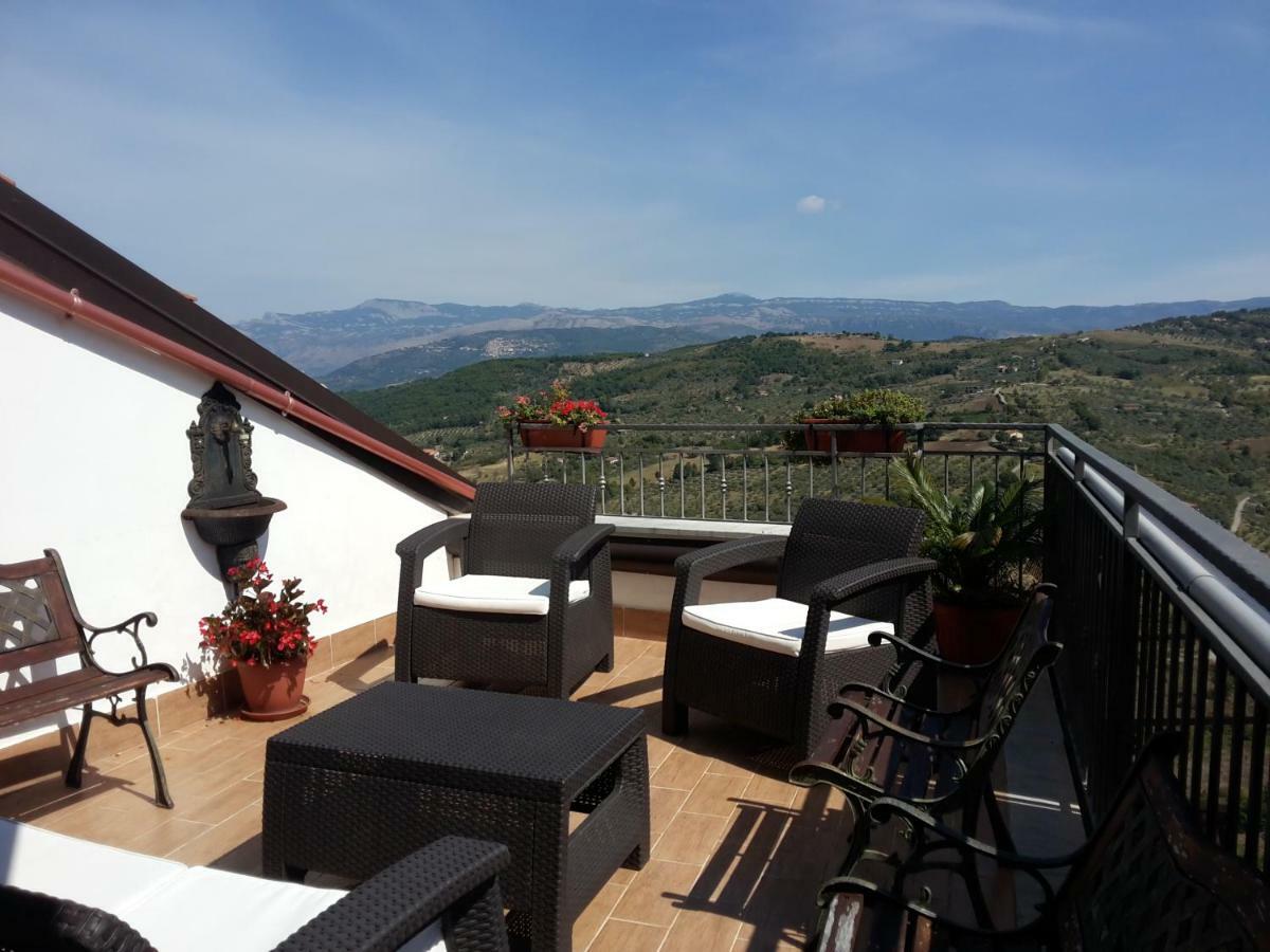 Bed and Breakfast Al Vicolo Del Cilento Felitto Exterior foto