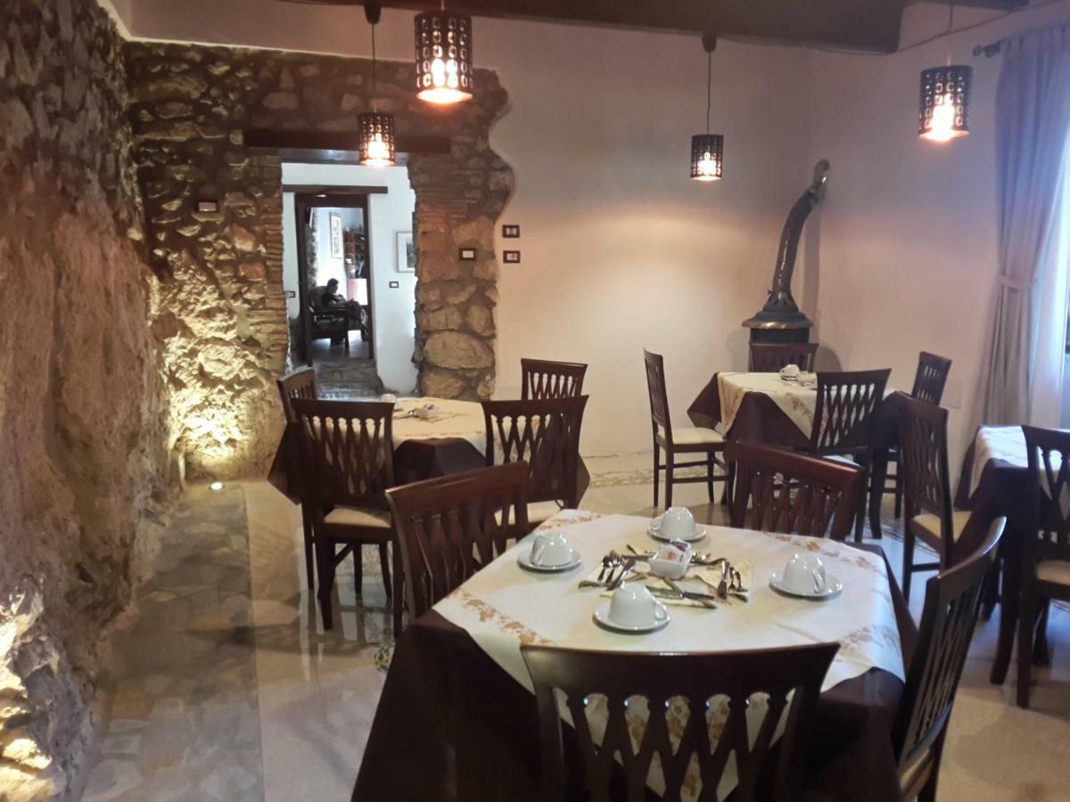 Bed and Breakfast Al Vicolo Del Cilento Felitto Exterior foto