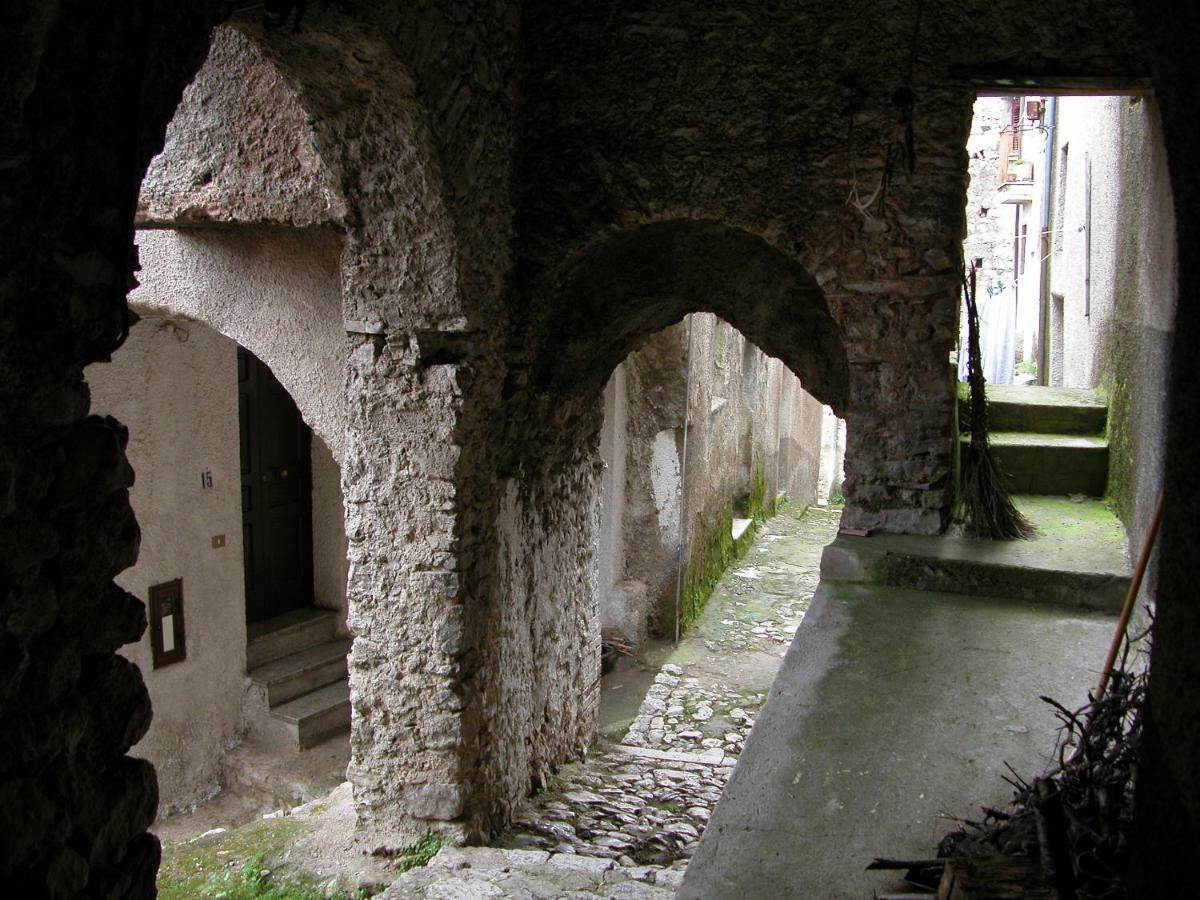 Bed and Breakfast Al Vicolo Del Cilento Felitto Exterior foto