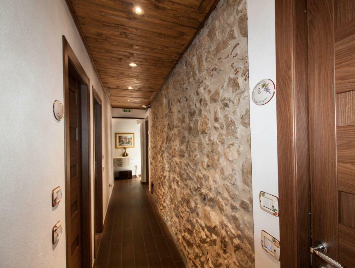 Bed and Breakfast Al Vicolo Del Cilento Felitto Exterior foto