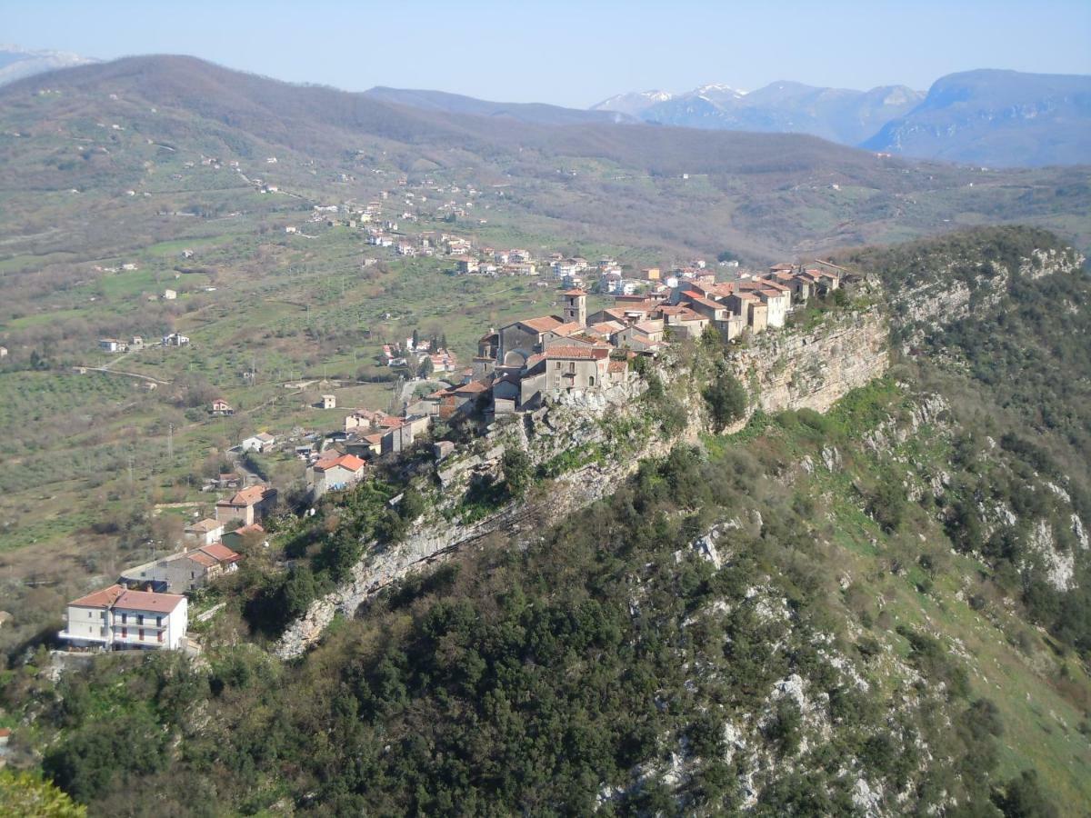 Bed and Breakfast Al Vicolo Del Cilento Felitto Exterior foto