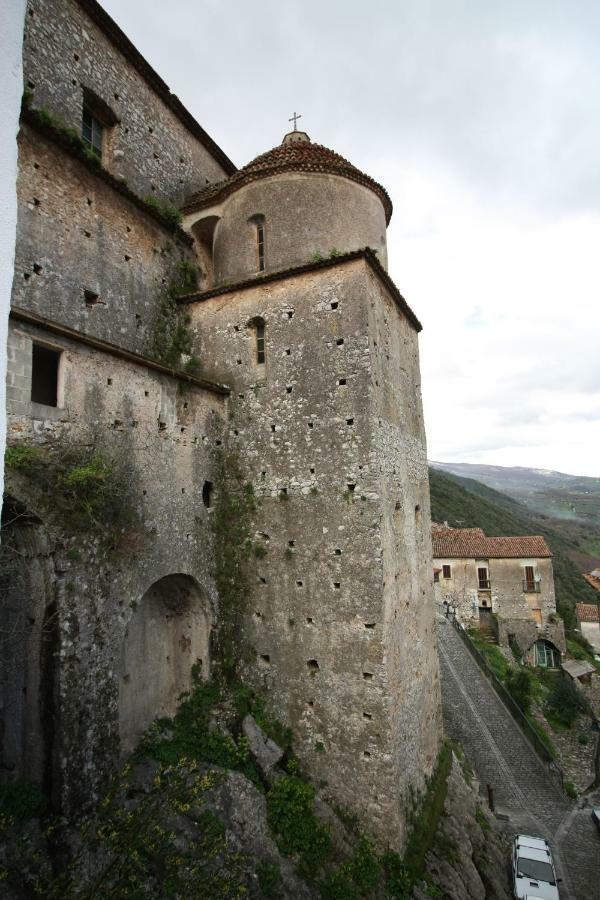 Bed and Breakfast Al Vicolo Del Cilento Felitto Exterior foto