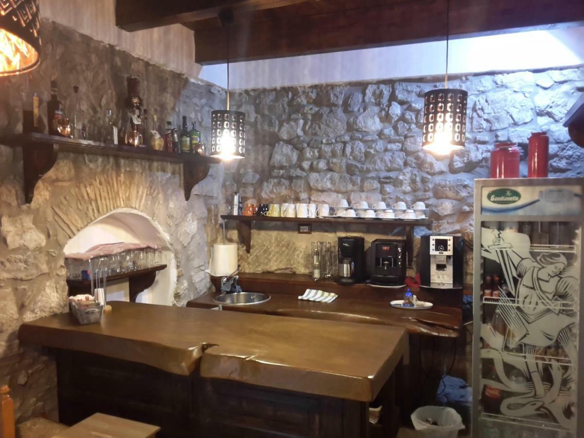 Bed and Breakfast Al Vicolo Del Cilento Felitto Exterior foto