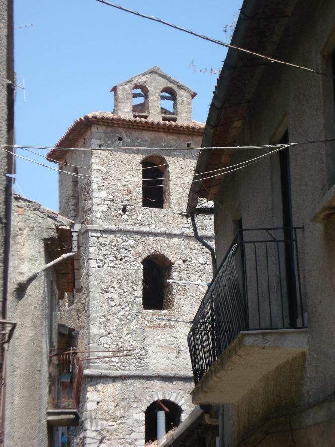 Bed and Breakfast Al Vicolo Del Cilento Felitto Exterior foto